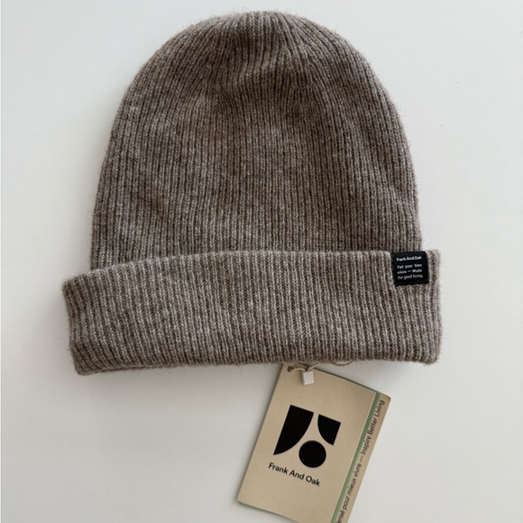 Frank and Oak La tuque en laine de yak The Yak Wool Beanie - Picture 1 of 3